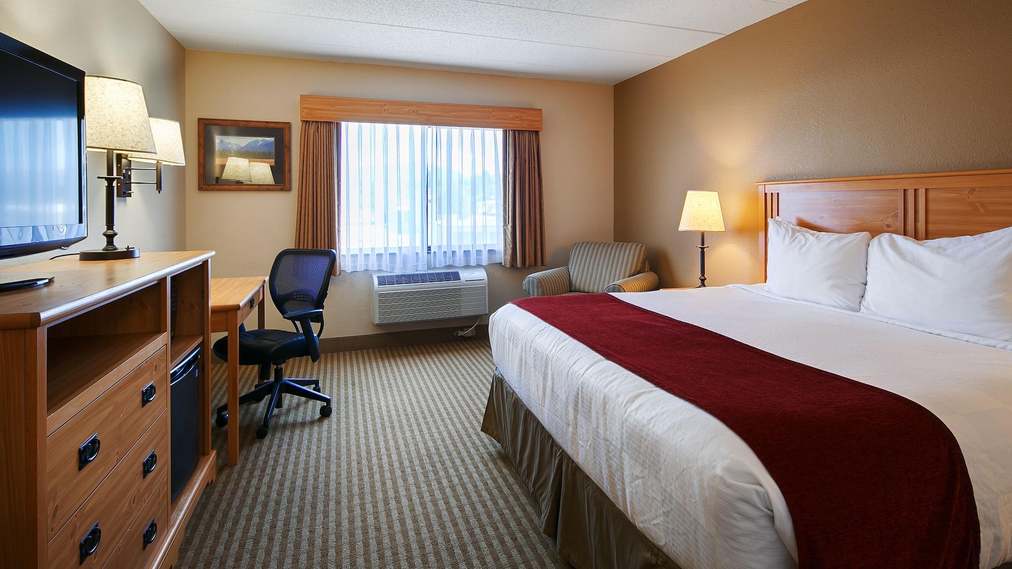 Best Western Plus Mccall Lodge And Suites Esterno foto