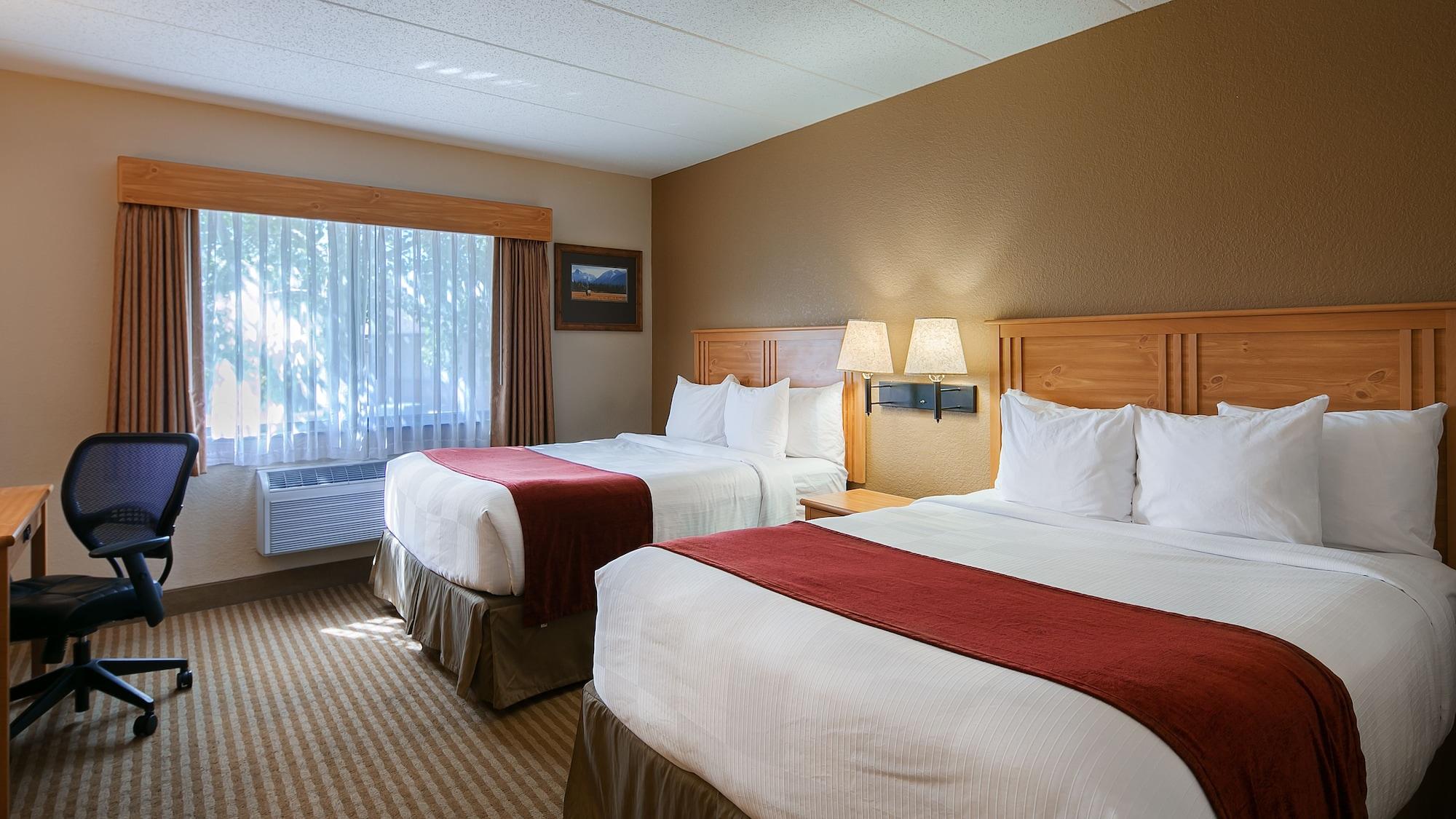 Best Western Plus Mccall Lodge And Suites Esterno foto