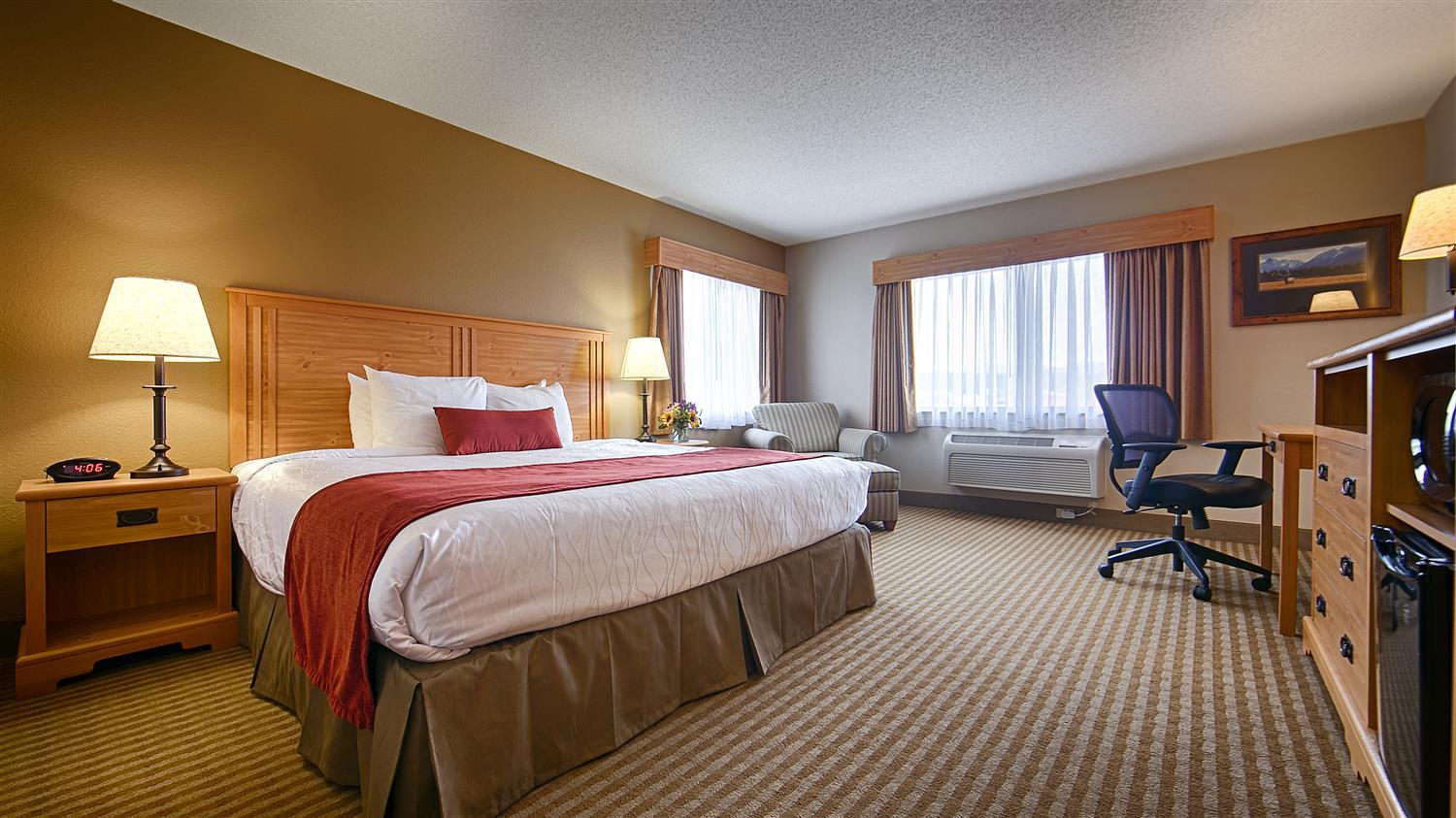 Best Western Plus Mccall Lodge And Suites Esterno foto
