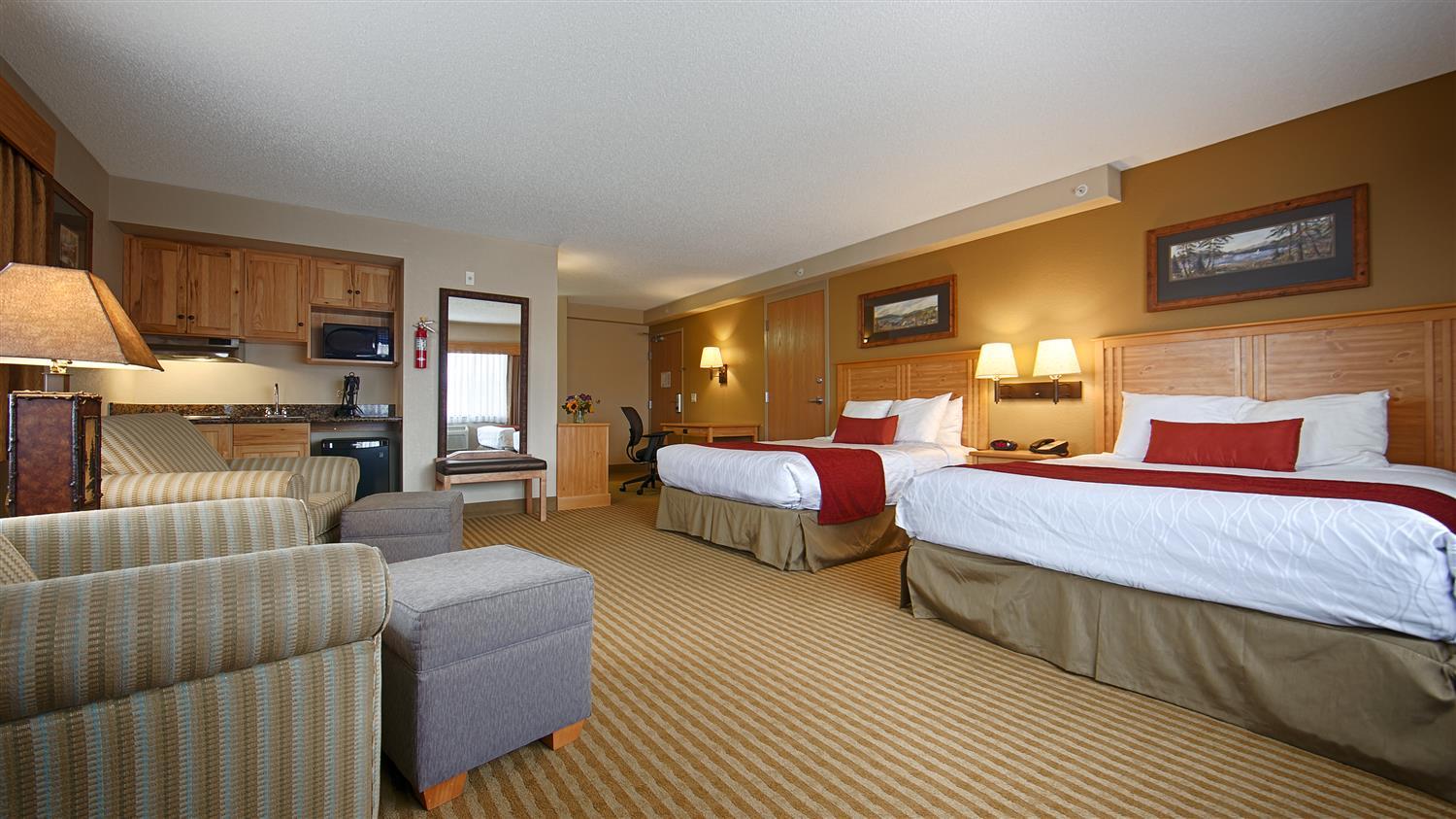 Best Western Plus Mccall Lodge And Suites Esterno foto