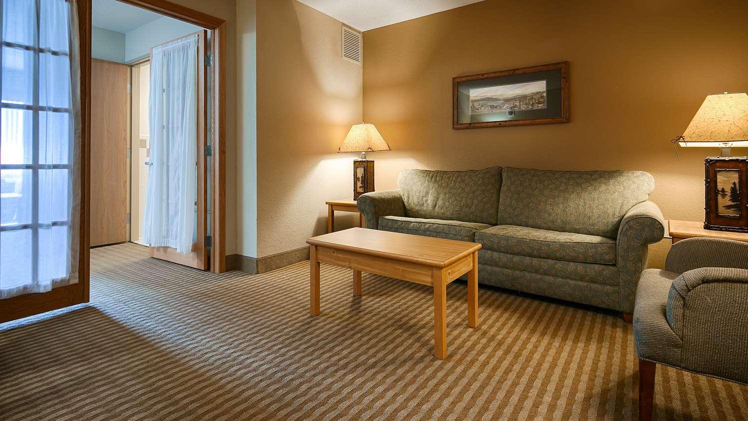Best Western Plus Mccall Lodge And Suites Esterno foto