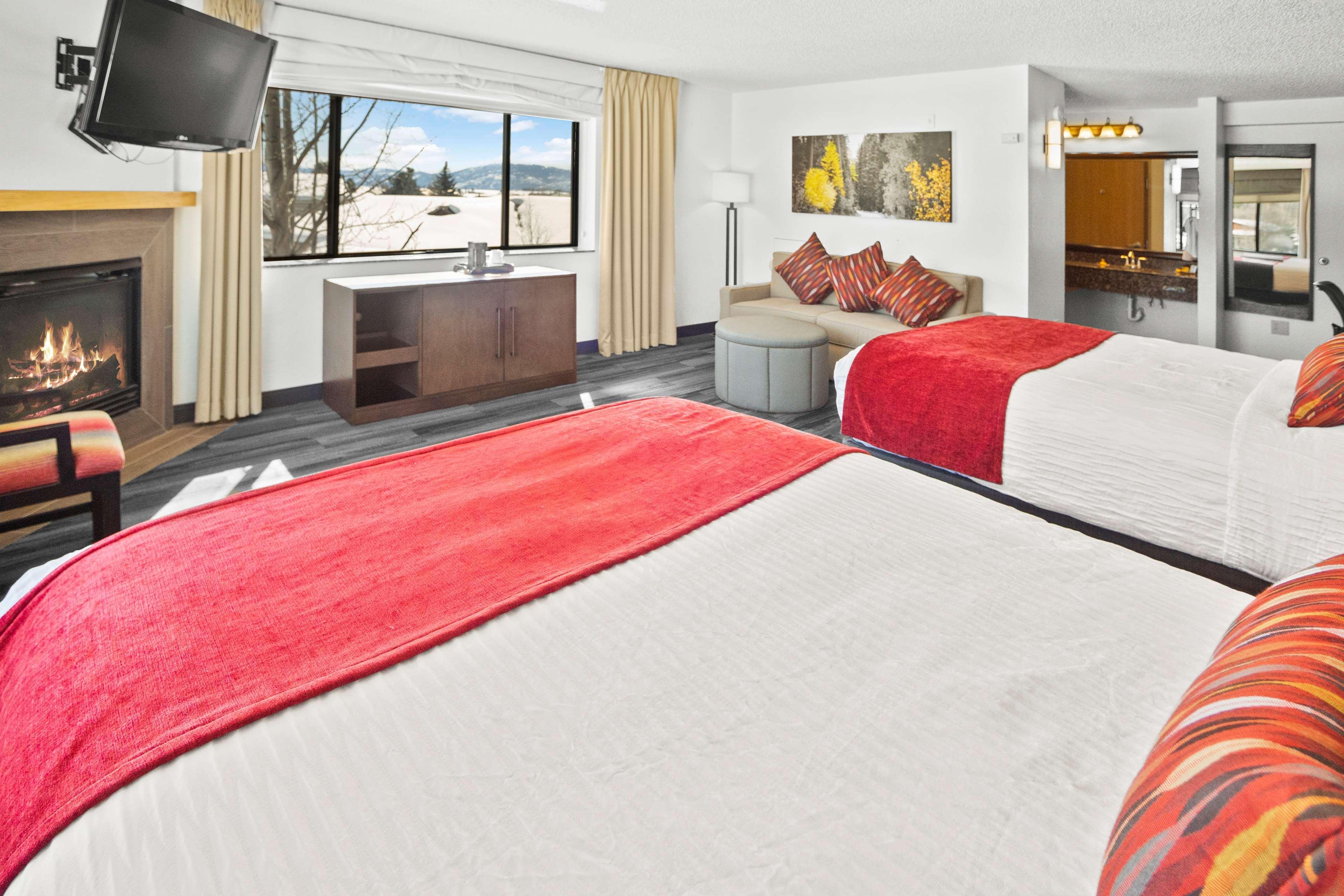 Best Western Plus Mccall Lodge And Suites Esterno foto