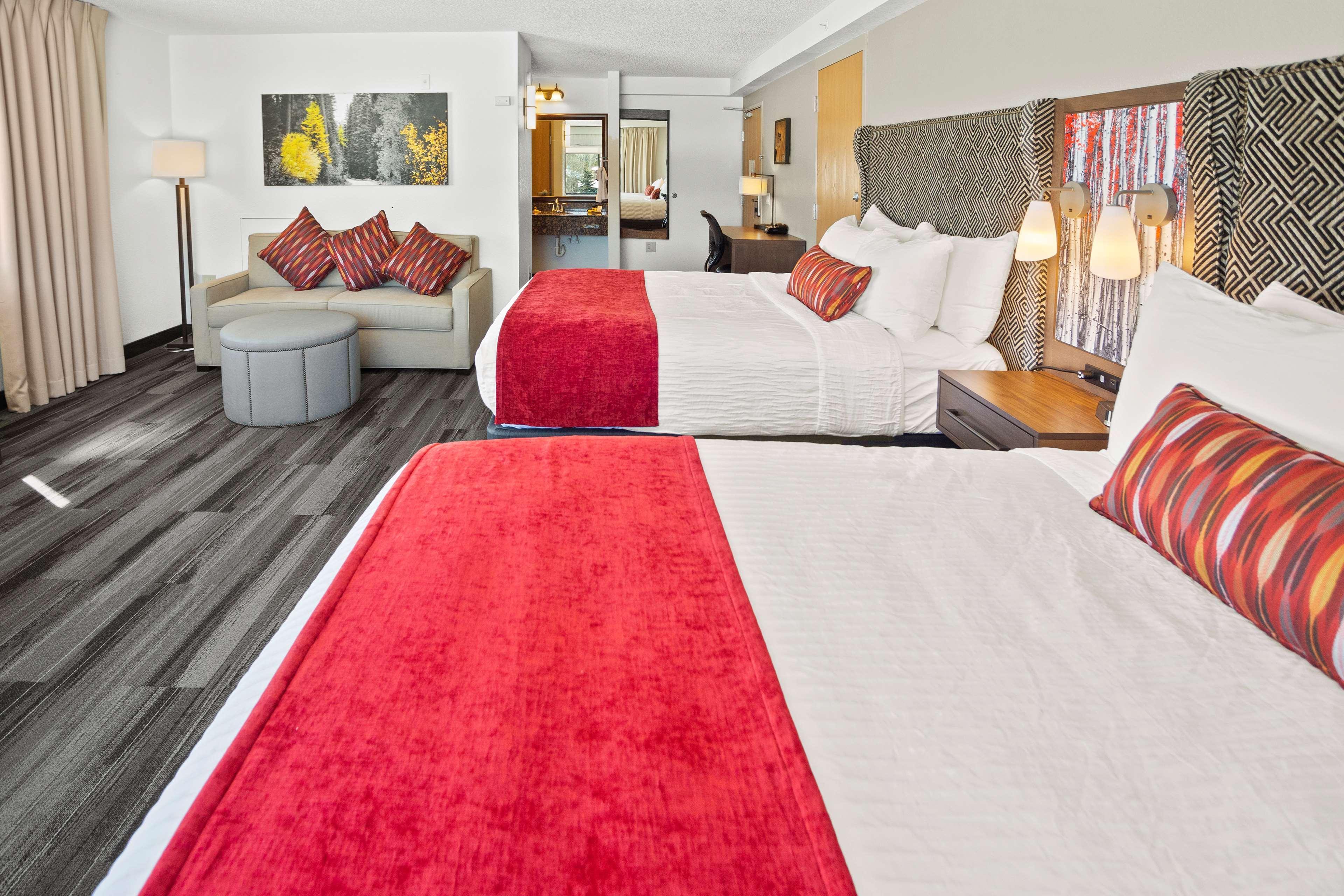 Best Western Plus Mccall Lodge And Suites Esterno foto
