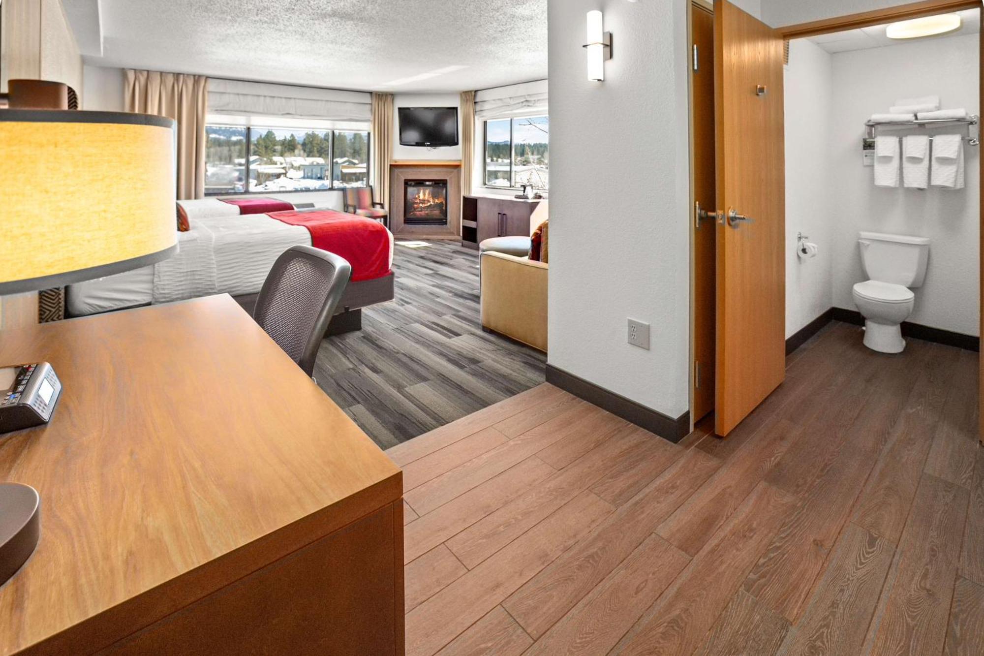 Best Western Plus Mccall Lodge And Suites Esterno foto