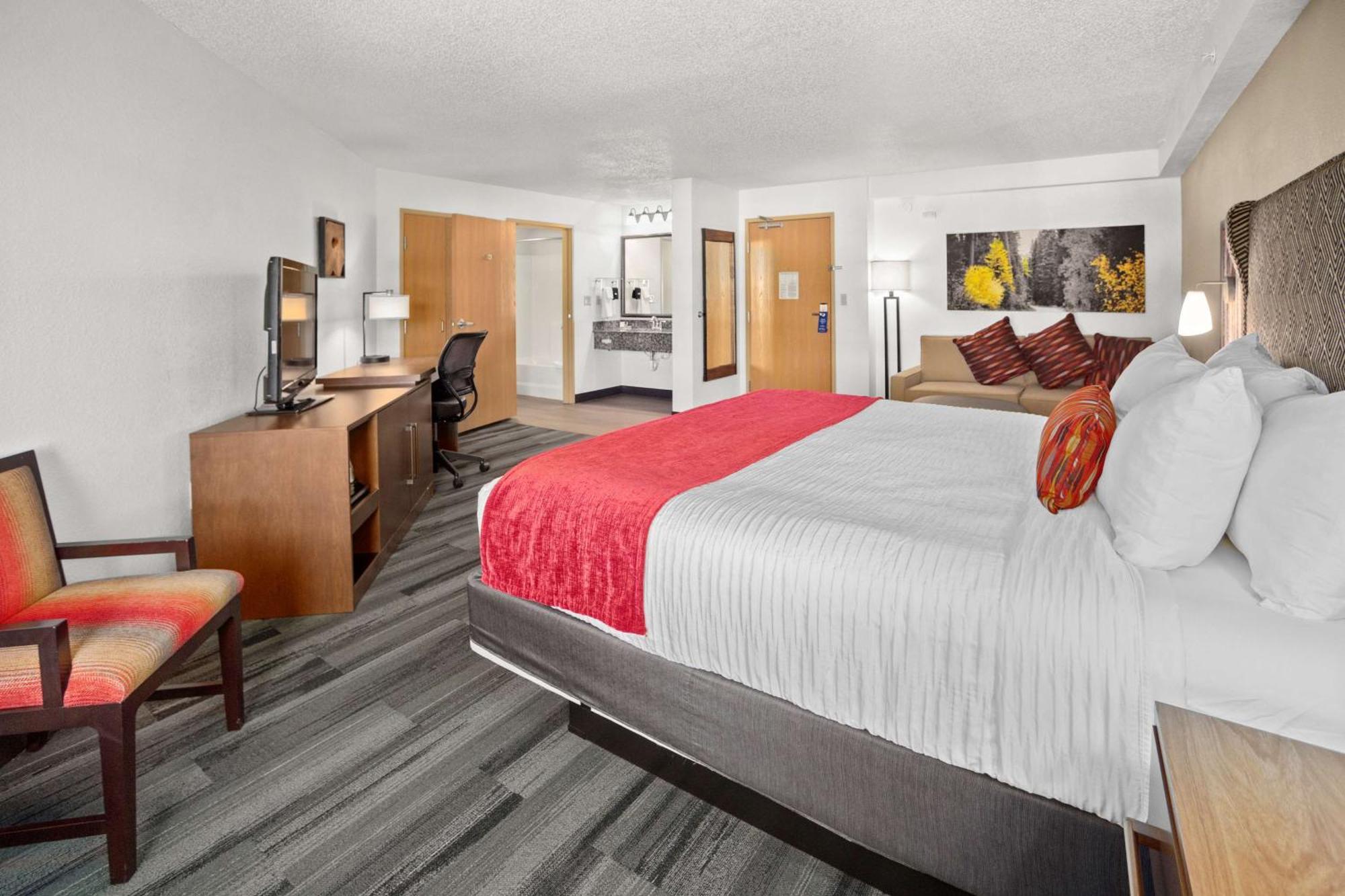 Best Western Plus Mccall Lodge And Suites Esterno foto